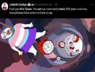 ack chris_tyson clock clothes fat flag:palestine flag:transgender_pride_flag full_body glasses hair hanging kris_tyson noose shitter soyjak stubble suicide time time_travel tongue tranny transgender_flag twitter variant:bernd // 1920x1450 // 1.4MB