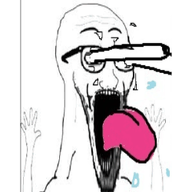 3dgifmaker beard fast lost_soyjaks soyjak sped_up stubble subvariant:wewjak tongue_out variant:soyak // 250x250 // 211.1KB