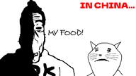 Chinamutt animal cat china japan korea subvariant:asiamutt subvariant:impish_meowjak variant:markiplier_soyjak // 1280x720 // 49.8KB