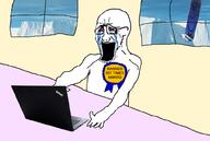 2soyjaks 4chan antarctica award ban computer laptop soyjak starlink text thinkpad variant:impish_soyak_ears variant:soyak window // 1007x676 // 241.0KB