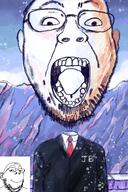 closed_mouth drawfag drawing get open_mouth soyjak stubble variant:bernd variant:gapejak // 1366x2048 // 657.0KB