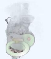 baby ghost glasses pacifier series:elementjaks smoke transparent variant:gapejak // 220x254 // 67.7KB