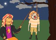 ack meta:tagme my_little_pony rope subvariant:wholesome_soyjak sunset_shimmer variant:bernd variant:gapejak // 640x457 // 160.8KB