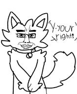 animal boykissersilly_cat cat eyebrows feline furry happy smile soyjak subvariant:chudjak_front variant:chudjak // 900x1100 // 160.4KB