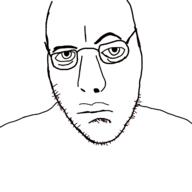 smug the_lawnmower_man traced variant:cobson // 1280x1280 // 132.8KB