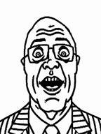 Subvariant:singin_sidson ai_generated_song ai_voice artificial_intelligence chin singing smile striped_clothing stripes stripped_suit variant:sidjak // 480x640, 6s // 1.4MB