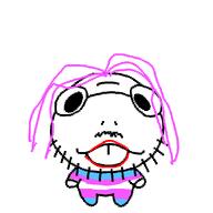 buck_teeth closed_mouth deltarune glasses hair noelle_holiday soyjak stubble teeth tranny transgender_flag variant:uglyfuckingthing video_game // 1000x1000 // 21.2KB