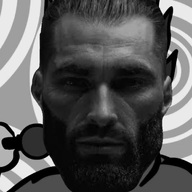 black_and_white grey_shirt meta:op_took_a_selfie_of_xerself nas:gigachad your_favorite_martian // 1080x1078 // 502.9KB