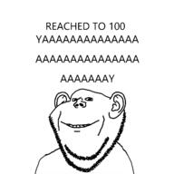 ear smile stubble teeth text variant:impish_soyak_ears // 1280x1280 // 126.1KB