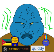 2soyjaks award bald big_lips big_nose blue_skin brown_skin closed_mouth drool ethnoguessr flag:mozambique forehead_lines glasses lips meta:namefags mozambique mucus quiddy_(user) scabs squidward stink_lines stubble subvariant:euromutt variant:disgusting_trevorcreature variant:markiplier_soyjak yellow_sclera // 1606x1536 // 258.4KB