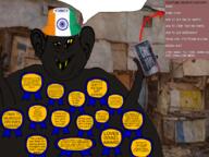 arm award brown_skin clothes deformed flag flag:india flag:kiribati hair hat holding_object holding_phone india israel kiribati nigger peru phone poop rotten_teeth slum slums soyjak speech_bubble stubble subvariant:impish_alicia text trend:slopjak variant:alicia variant:impish_soyak_ears wordswordswords yellow_sclera // 1509x1132 // 1.6MB