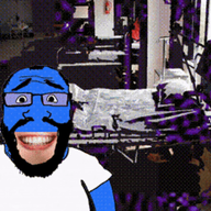 animated calm glasses hospital meta:ai_generated realistic static stubble subvariant:science_lover talking teeth variant:markiplier_soyjak // 600x444 // 16.8MB