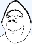 closed_mouth deformed hair smile subvariant:ishish template transparent_background unibrow variant:impish // 598x825 // 15.0KB