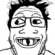 deformed glasses grinlook hair soyjak stubble subvariant:grinlook_poggers variant:markiplier_soyjak // 600x800 // 31.0KB