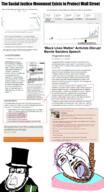 4chan beard bloodshot_eyes capitalism central_intelligence_agency closed_mouth clothes cointelpro conspiracy crying cultural_appropriation dead deceit disappointment dollar dollar_sign federal_bureau_of_investigation flag flag:transgender_pride_flag glasses graph hair hand hanging hat highlighted_text holding_object identity_politics money mustache new_york_times occupy_wall_street open_mouth politics purple_hair rope sjw smile soyjak stubble suicide template text tongue top_hat tranny useful_idiot variant:bernd variant:smugjak wall_street wikipedia wordswordswords yellow_teeth // 1524x2804 // 3.7MB
