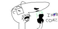 arm coal ear glasses hand heart holding_coal holding_object i_hate large_nose oekaki open_mouth soyjak stinky stubble text variant:unknown // 500x250 // 19.1KB