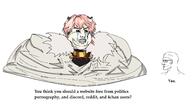4chan anime astolfo bloodshot_eyes clothes crying discord fat fate_grand_order hair mexican_twink nordic_chad pink_hair reddit redraw soyjak suit text variant:chudjak variant:soyak video_game // 4422x2386 // 310.7KB