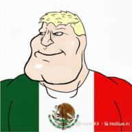ai_generated animated aryan buff eating series:mexico_is_white subvariant:mexiaryan taco variant:meximutt // 307x307 // 3.9MB