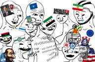 acne anti_communism arm beard big_nose booger brainlet central_intelligence_agency china clapping clothes cross_eyed democratic_party democratic_progressive_party_(taiwan) drool european_union falun_gong flag:european_union flag:iran_(1964) flag:israel flag:libya flag:nato flag:russian_peace_flag flag:syria_opposition flag:tahrir_al-sham free_syrian_army glowie hand happy_merchant hat hong_kong hong_kong_pro-democracy_camp imperialism iran islamism israel jews judaism kippah liberalism libtard libya marco_rubio meta:nas multiple_wojaks nas:happy_jewish nato open_mouth republican_party retard russia socialist_alternative stubble syria tahrir_al_sham taiwan text trotskyism tryzub ukraine uncle_sam united_states wojak zionism zog // 1475x965 // 1.1MB