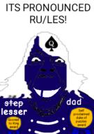 award deltarune spade stepfather variant:bernd // 237x336 // 44.9KB