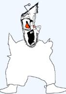 antennae glasses hair no nose orange_eyes reddit triangle_arms variant:sloppy white_skin // 762x1079 // 19.5KB