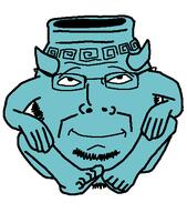 blue_skin carving glasses object pot smile stubble traced variant:unknown // 439x500 // 21.6KB