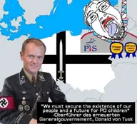 award clothes death donald_tusk eagle germany map military_uniform nazism poland polish_text politics prime_minister rope suicide swastika text tranny variant:bernd // 1080x976 // 63.9KB