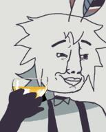 closed_mouth engel_fpe feather fpegem fundamental_paper_education glass hair happy holding_object smile soyjak suspenders variant:chudjak wine // 896x1118 // 302.8KB