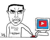 chud chudcel drawing front_facing jewtube livestream millions_must_die red_button rnca subvariant:pol_face swastika variant:chudjak watermark youtube // 867x681 // 133.0KB