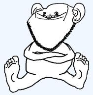 crossed_arms ear foot sitting smile soyjak stubble subvariant:quimpish_quoyak_stears variant:impish_soyak_ears // 904x918 // 45.9KB