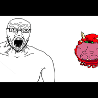 2soyjaks accessory angry animated artist:greenfag bald bfg9000 doom ext=gif glasses gun laser open_mouth scared shoot stubble subvariant:doctos subvariant:massjak variant:dumjacque variant:gapejak variant:soyak vein // 720x480 // 3.3MB
