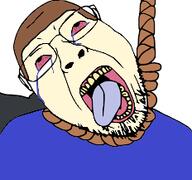 ack bloodshot_eyes crying dave_(moldygh) dave_and_bambi death glasses noose stubble variant:bernd wheelchair // 232x217 // 24.9KB