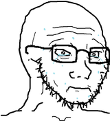 bald closed_mouth eyes glasses nervous nose stubble sweating variant:soyak // 474x568 // 45.5KB