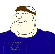 blue_shirt brown_hair grey_eyes jewish_hat jewish_star judaism kike kike_hat meta:leaky meta:tagme mexiaryan subvariant:mexiaryan trend:aryan variant:meximutt white_skin // 800x787 // 103.7KB