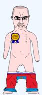 1941 1943 animal award balding bird book castle christianity eagle eastern_orthodox flag flag:oryol_oblast flag:russia full_body glasses hair naked nazi_germany nazism nsfw oblast orthodox_cross oryol_oblast penis russia skinhead small_penis soyjak subvariant:chudjak_front subvariant:obsessedchud text transparent transparent_background underpants variant:chudjak white_skin world_war_2 // 848x1911 // 51.8KB