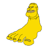 bald black_eyes feet_showing foot hair homer_simpson microvariant:mexitoe nose smile subvariant:mexiaryan the_simpsons variant:meximutt white_background yellow_skin // 677x573 // 21.5KB