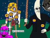 award awards black_suit bloodshot_eyes hanging holding_rope mac_tonight moonman night quote_(user) stars variant:bernd variant:chudjak variant:el_perro_rabioso variant:feraljak // 1200x920 // 372.4KB