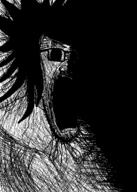 artist:isaacar8 dark no_eyes scared schizo schizophrenia shadow shocked subvariant:schizojak variant:darkiplier variant:markiplier_soyjak // 1072x1498 // 244.0KB