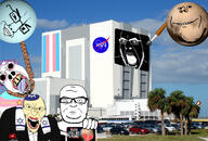 angry bloodshot_eyes closed_mouth clothes clown clown_nose colorful_hair crying dwarf_planet flag giggly_goon_clown glasses grin hair hand hanging happy hat heterochromia holding_object judaism kippah lipstick makeup mascara mustache nasa objectsoy open_mouth planet pluto pointing red_nose serious sharp_teeth smile smirk smug soyjak space star star_of_david stubble subvariant:feralsquirrel suicide text tongue tranny trend:squirreljakking uranus variant:angry_soyjak variant:bernd variant:chudjak variant:cobson variant:feraljak variant:impish_soyak_ears variant:seriousjak yellow_teeth // 1863x1261 // 1.3MB