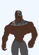 brown_skin cyborg george_droyd george_floyd nigger robot variant:cobson // 859x1200 // 154.0KB