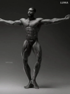 animated dance monochrome music nas:gigachad video