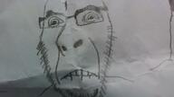 beard biting_lip drawing glasses stubble subvariant:hornyson teeth variant:cobson // 1280x720 // 47.1KB