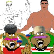 ahegao brap chechnya cum faggot gay islam meximutt mudslime mutt nigger russia sex subvariant:mexiwhore tranny variant:cobbert variant:godjak variant:meximutt // 1920x1920 // 2.4MB