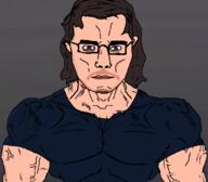 blue_eyes buff eyes_like_the_o-o-cean glasses hair mugshot patrick_crusius sad subvariant:muscular_chud variant:chudjak // 1059x929 // 62.4KB