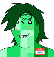 bbc built_for_bbc covered_eyes emerald_(namefag) femjak ftm meta:namefags pooner purple_hair queen_of_spades spade subvariant:terryjak trans variant:gapejak // 870x913 // 81.5KB