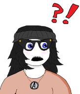 beanie clothes exclamation_mark female hair open_mouth question_mark variant:soytan // 679x799 // 21.9KB