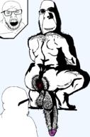 2soyjaks anus arm ass back creepy crying evil full_body glasses hand holding_object leg nsfw ominous open_mouth penis shadow smile soyjak stubble subvariant:hornyson testicles variant:cobson variant:feraljak // 1250x1884 // 149.8KB