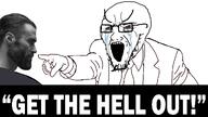 beard clothes crying gigachad glasses large_mouth nas:gigachad suit variant:cryboy_soyjak variant:soyak // 1280x720 // 235.2KB