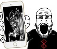 anime berserk horse manga soyjak // 573x500 // 274.7KB