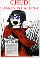 beanie blue_eyes blush clothes hair meta:possibly_duplicate open_mouth paper pointing robe variant:soytan // 584x847 // 410.0KB